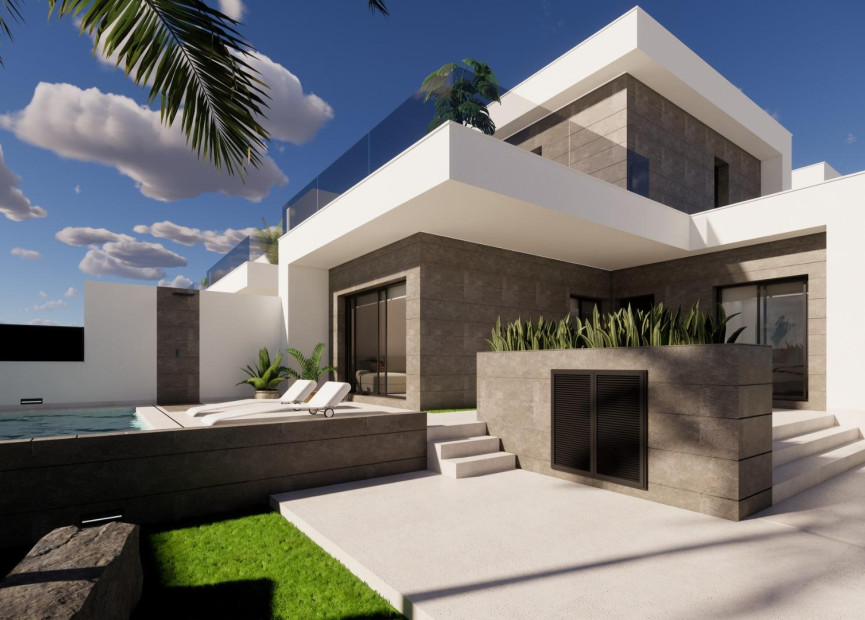 Obra nueva - 3. Casa pareada - Dolores - Costa Blanca Sur