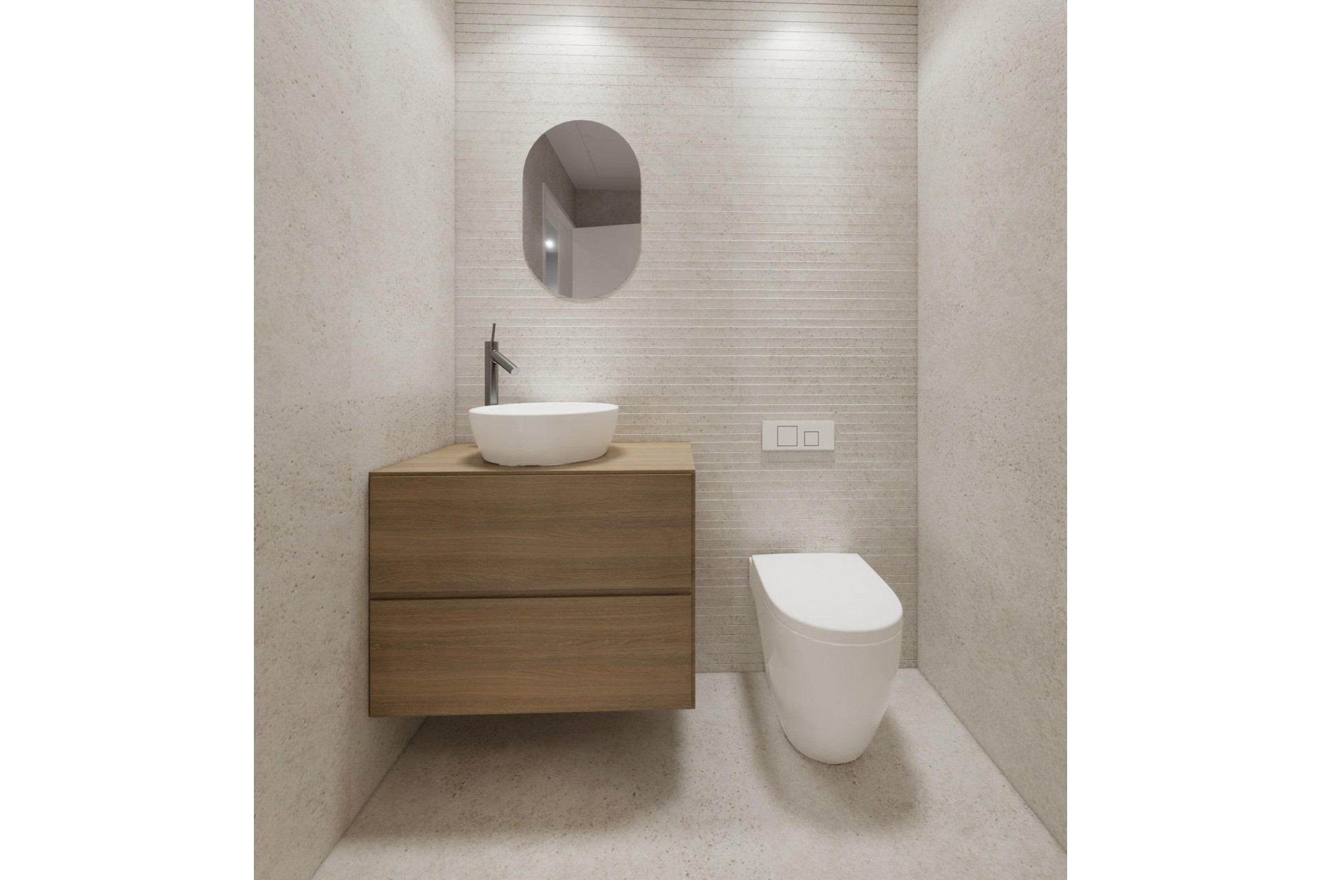 Obra nueva - 3. Casa pareada - Dolores - Costa Blanca Sur