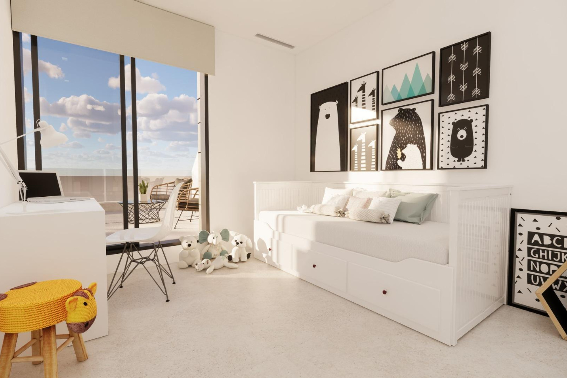 Obra nueva - 3. Casa pareada - Dolores - Costa Blanca Sur