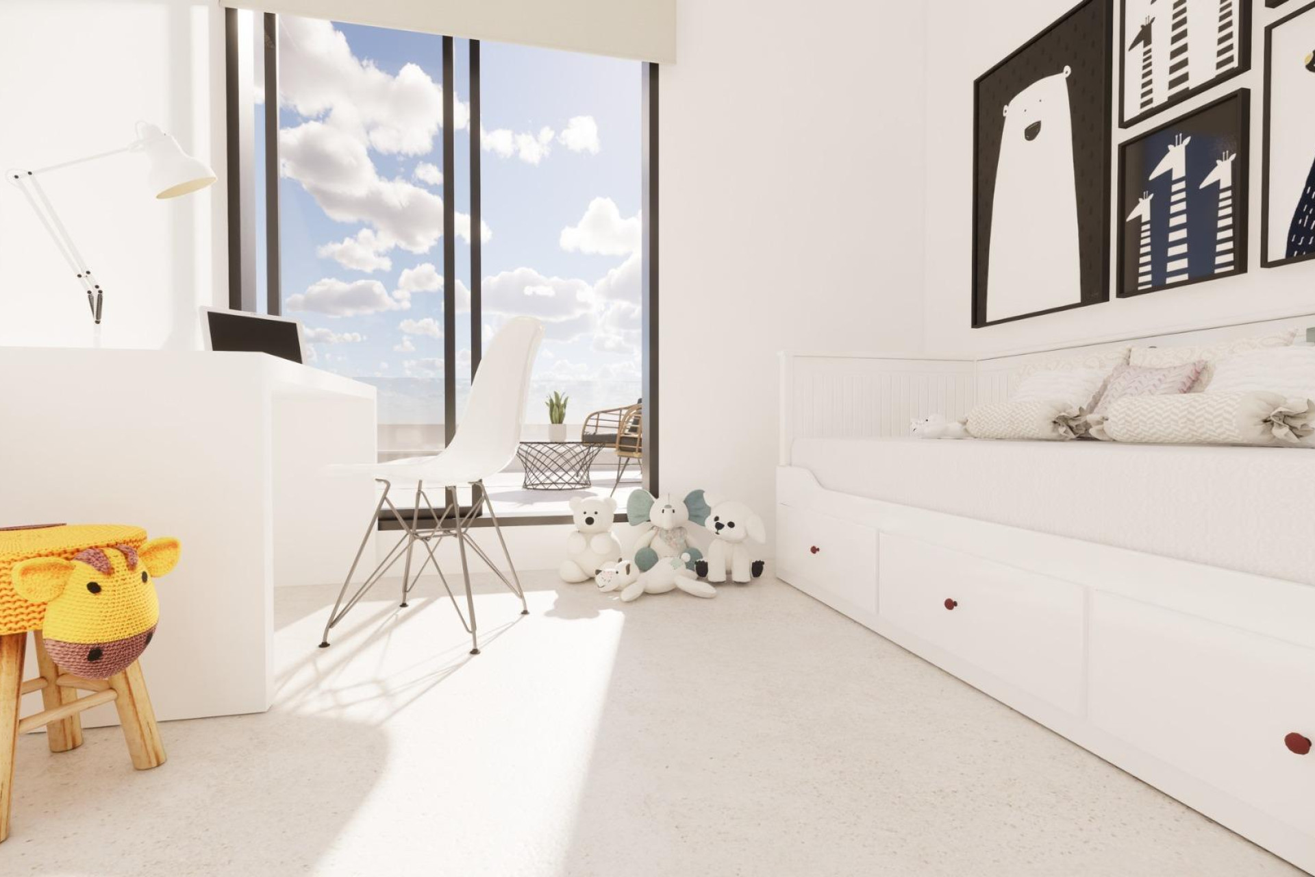 Obra nueva - 3. Casa pareada - Dolores - Costa Blanca Sur