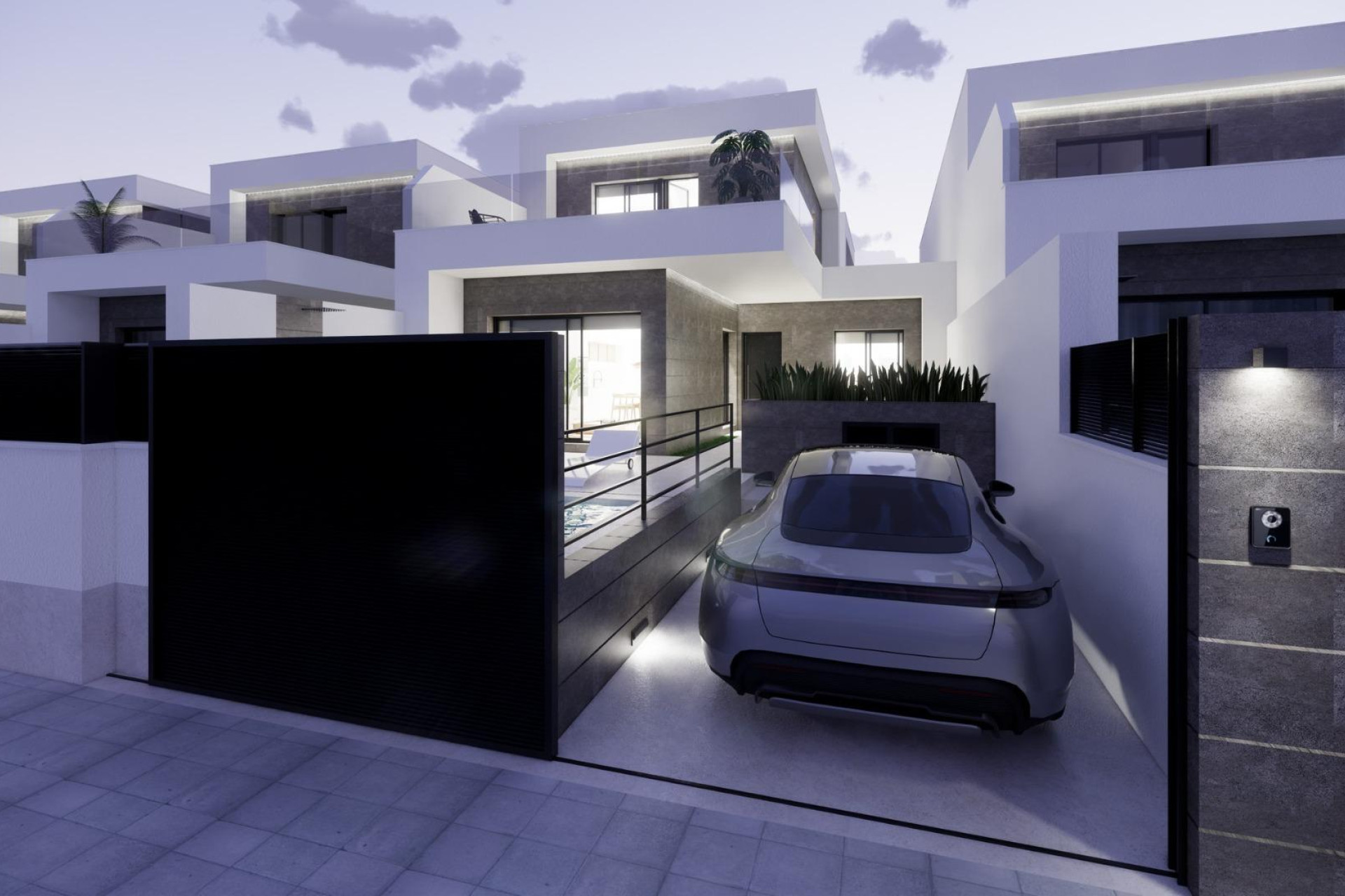 Obra nueva - 3. Casa pareada - Dolores - Costa Blanca Sur