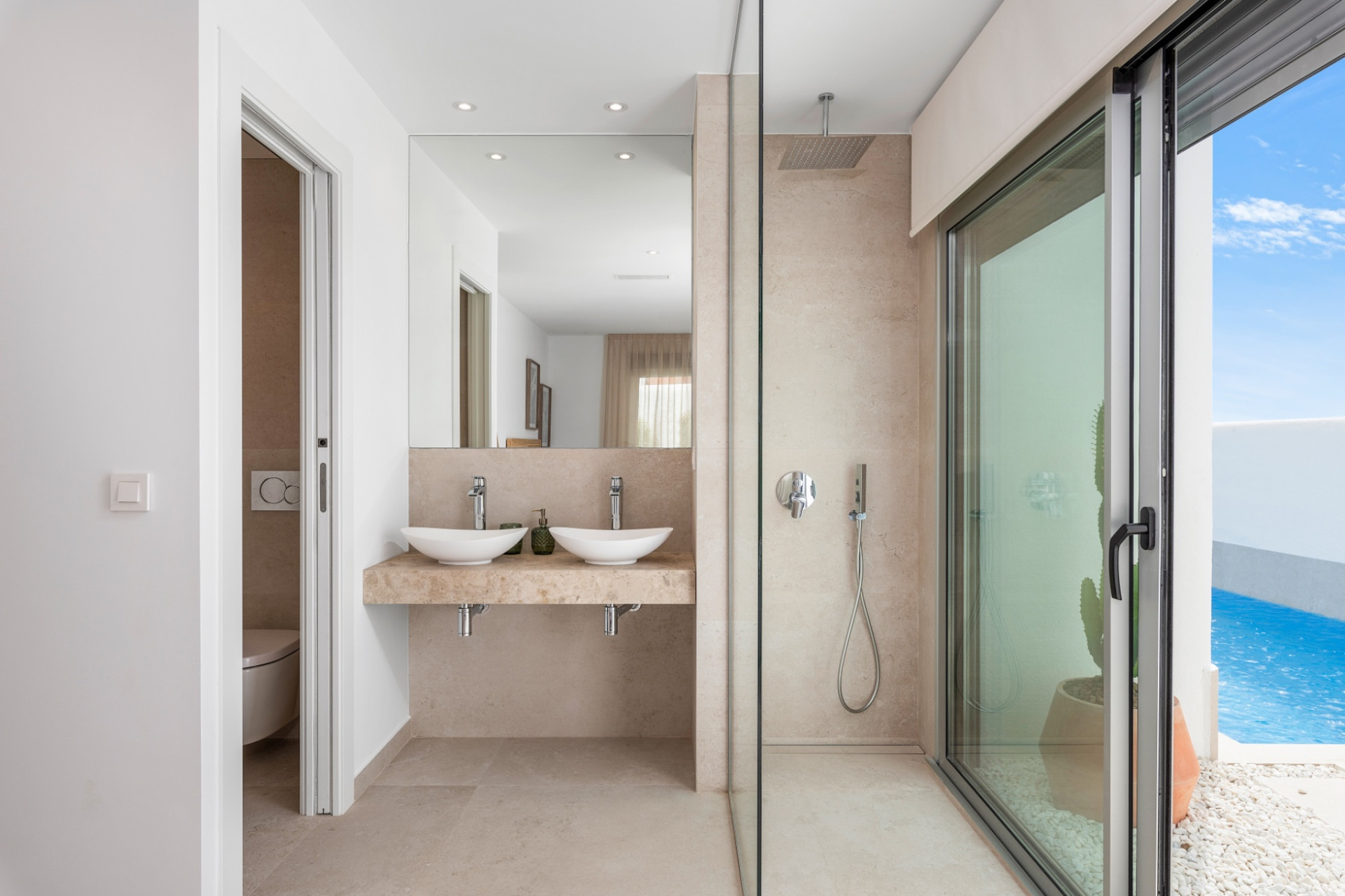 Obra nueva - 3. Casa pareada - Dolores - Costa Blanca Sur