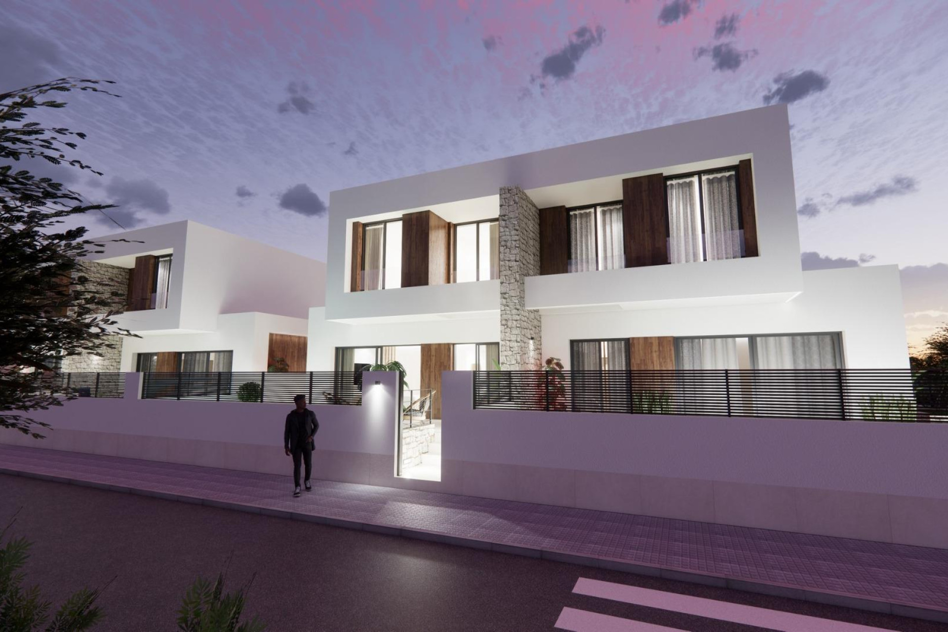 Obra nueva - 3. Casa pareada - Dolores - Costa Blanca Sur