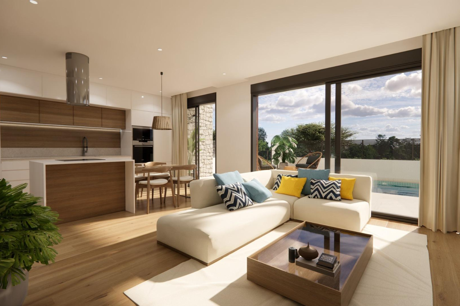 Obra nueva - 3. Casa pareada - Dolores - Costa Blanca Sur