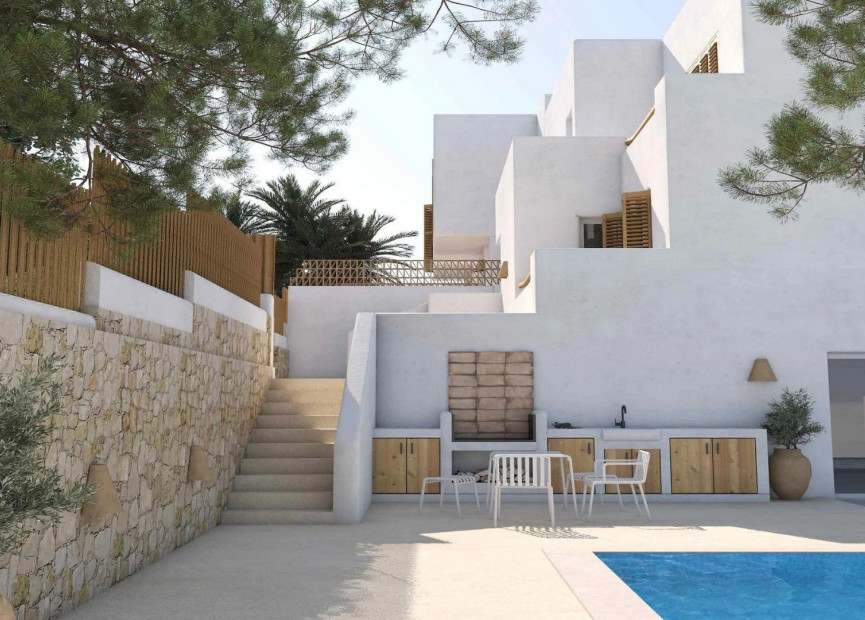 Obra nueva - 3. Casa pareada - El Ràfol D'Almúnia - Costa Blanca Norte 