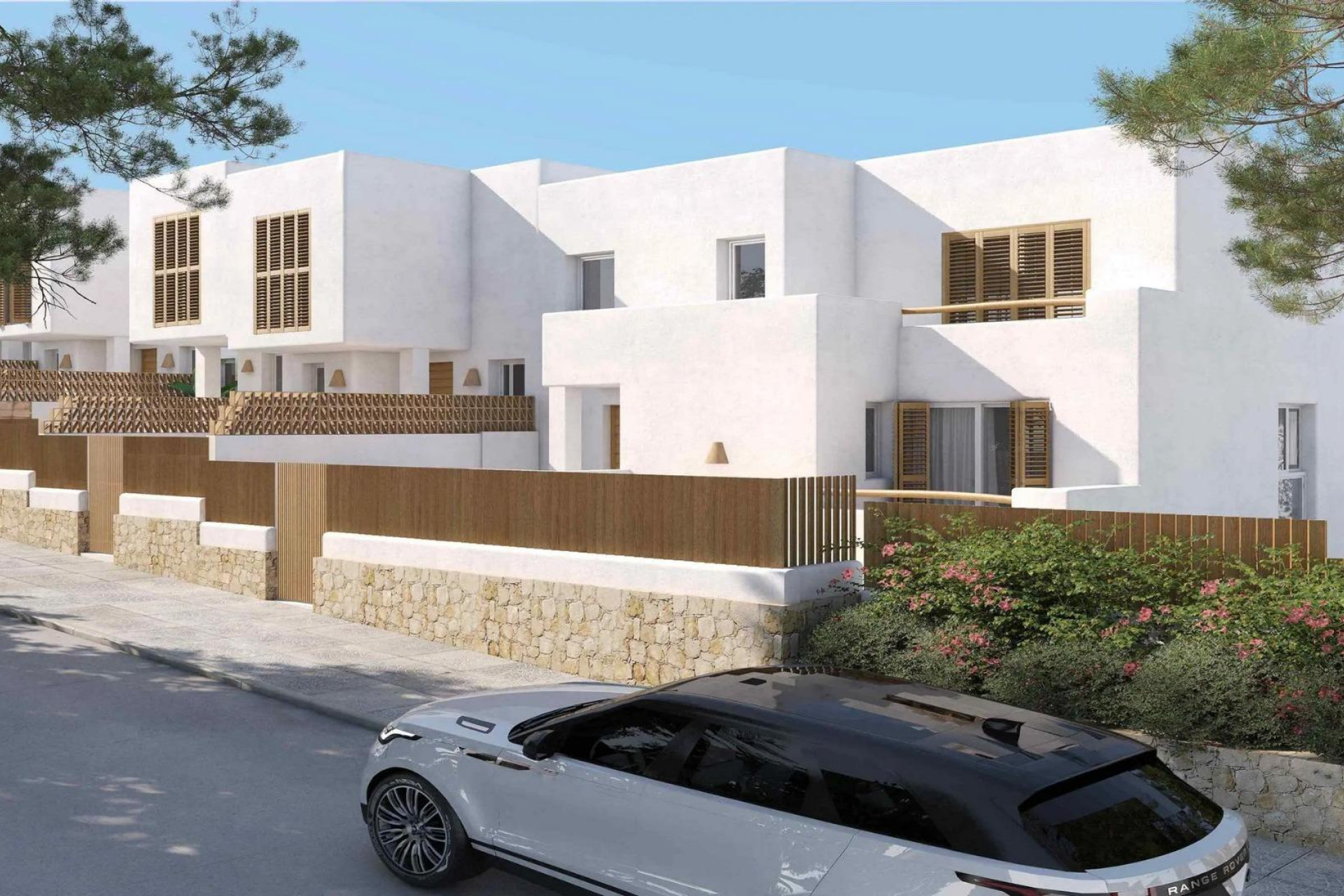 Obra nueva - 3. Casa pareada - El Ràfol D'Almúnia - Costa Blanca Norte 
