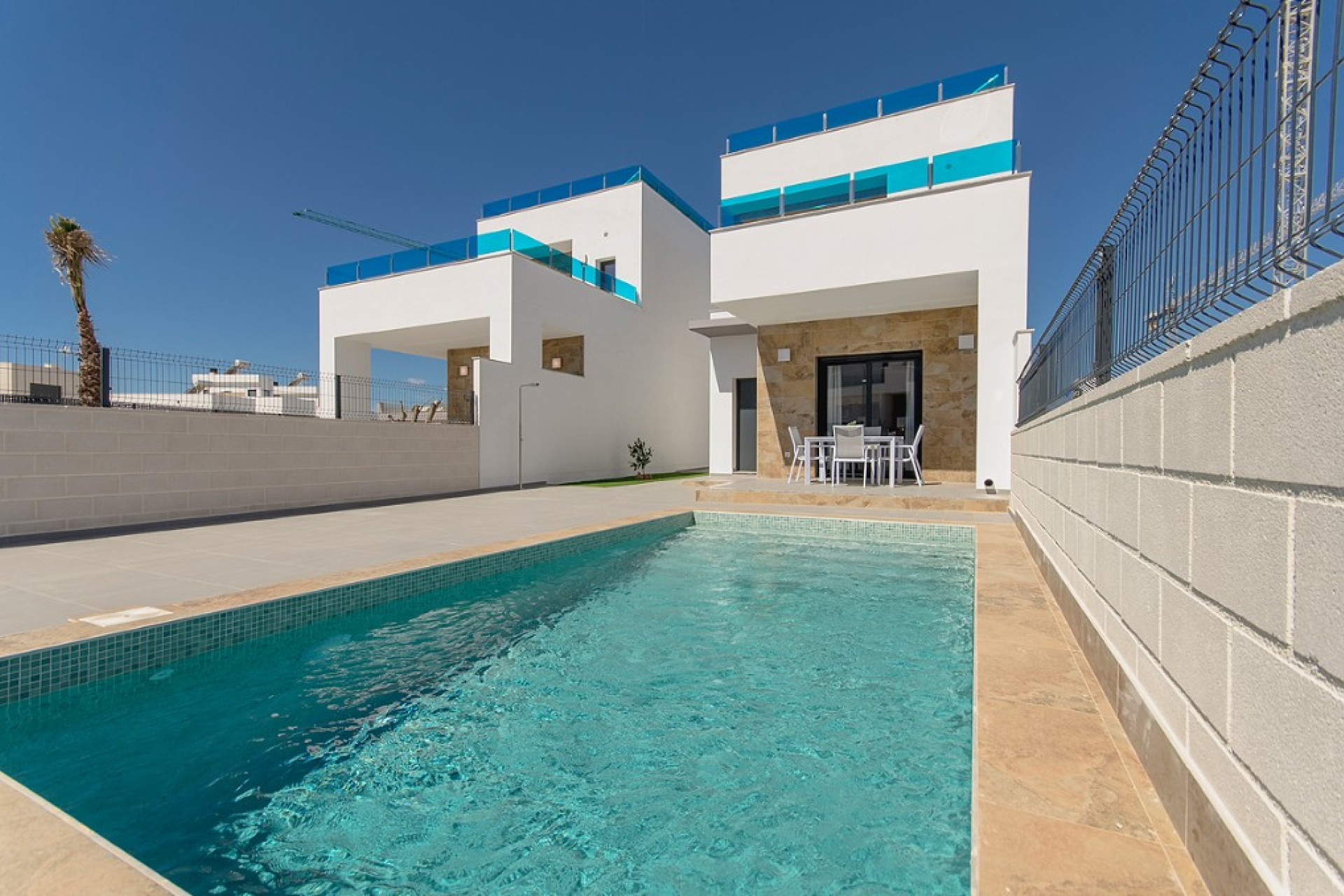 Obra nueva - 3. Casa pareada - Entre Naranjos - Costa Blanca Sur