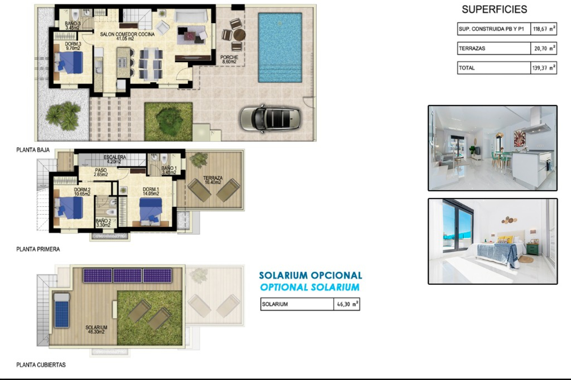 Obra nueva - 3. Casa pareada - Entre Naranjos - Costa Blanca Sur