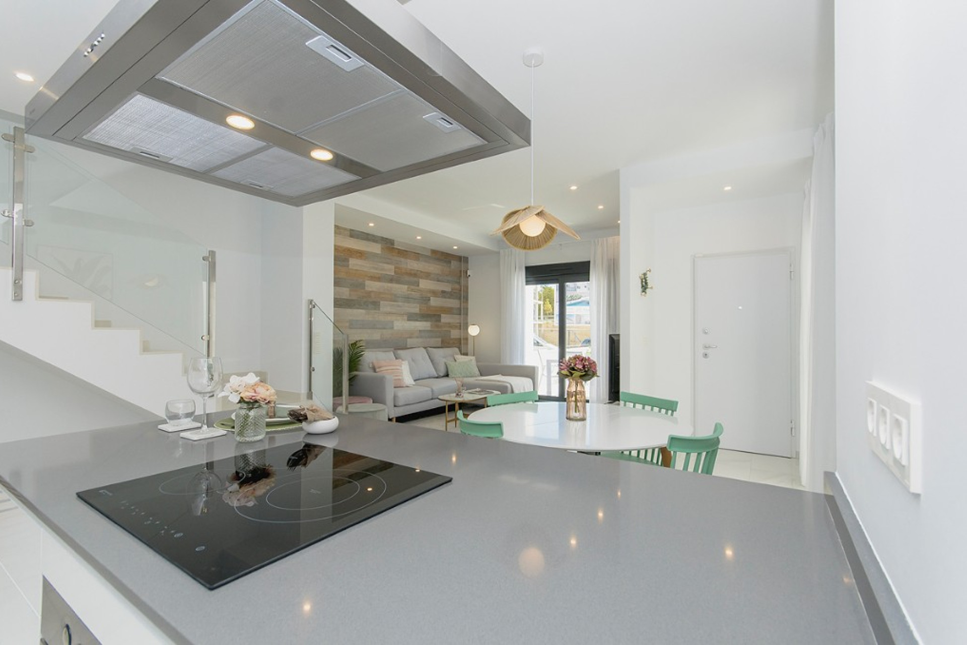 Obra nueva - 3. Casa pareada - Entre Naranjos - Costa Blanca Sur