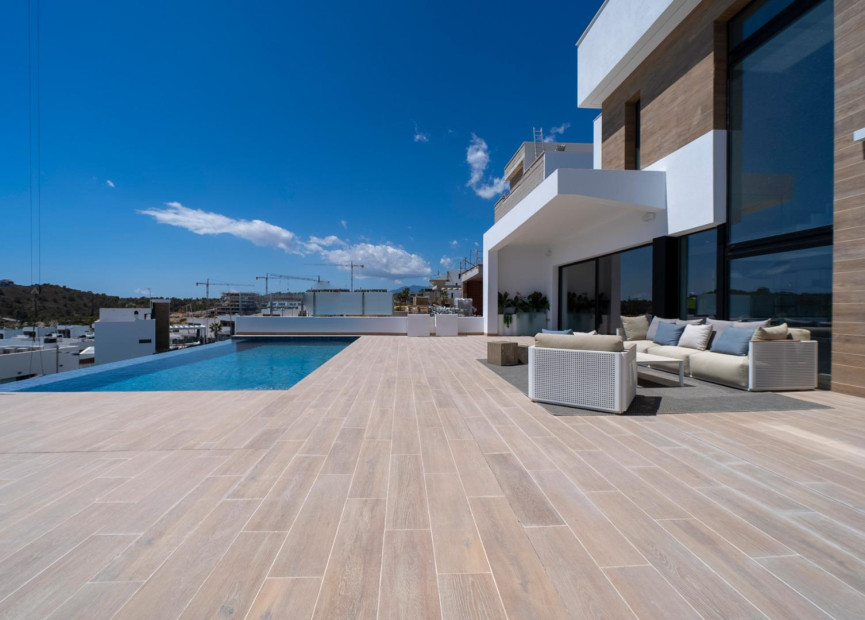 Obra nueva - 3. Casa pareada - Finestrat - Costa Blanca Norte 