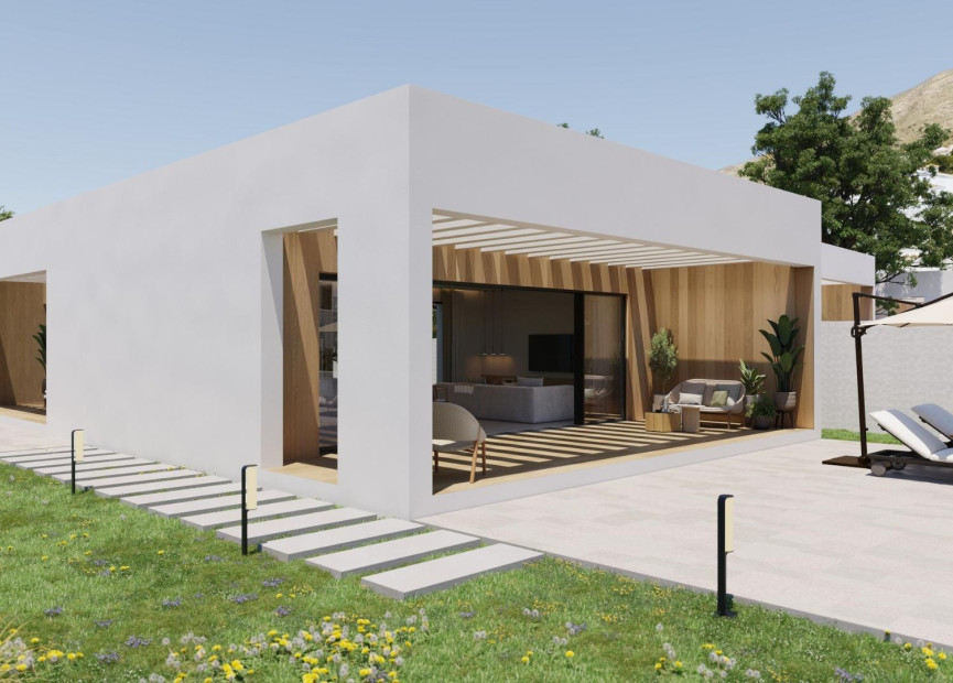 Obra nueva - 3. Casa pareada - Finestrat - Costa Blanca Norte 