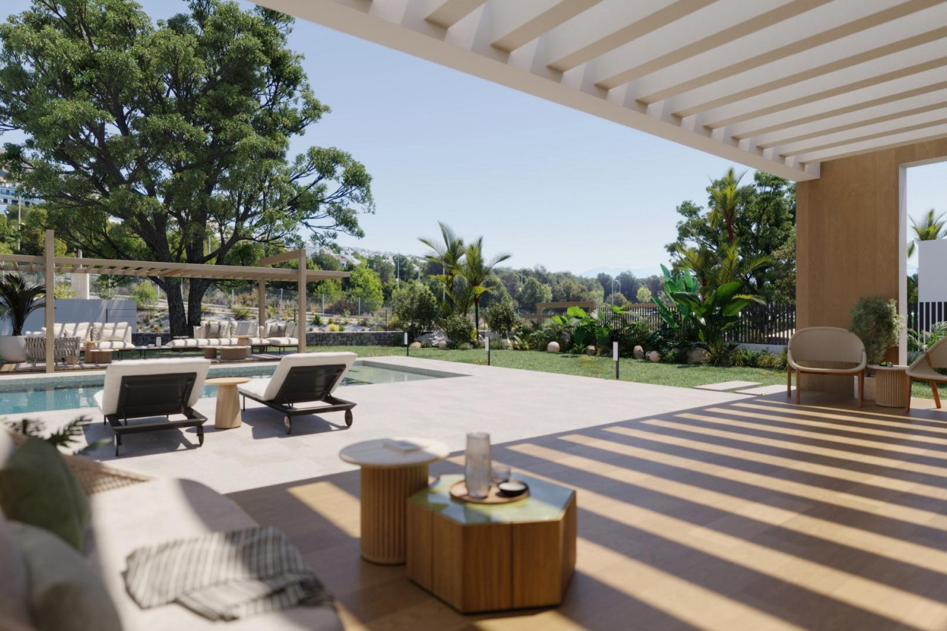 Obra nueva - 3. Casa pareada - Finestrat - Costa Blanca Norte 