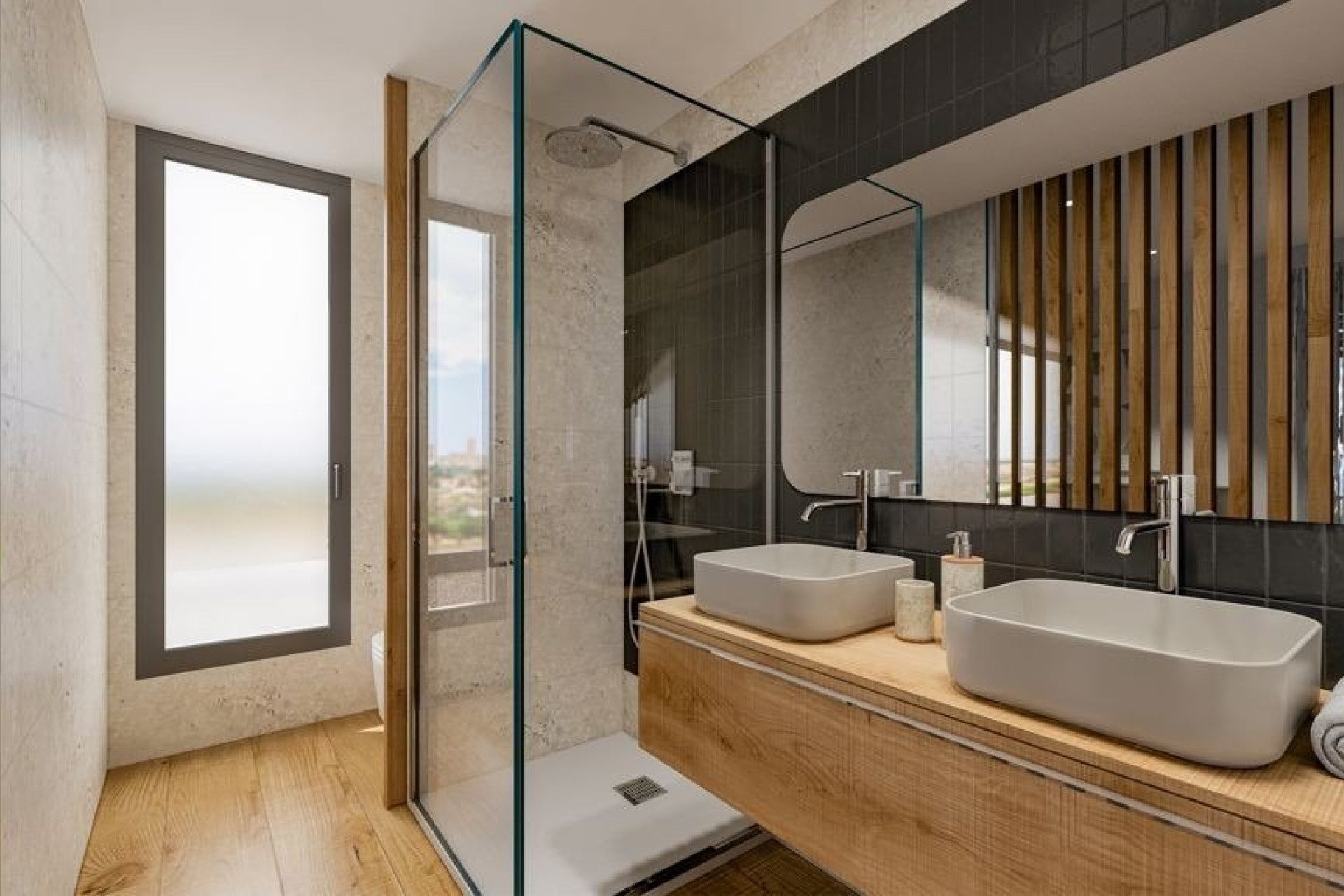 Obra nueva - 3. Casa pareada - Finestrat - Costa Blanca Norte 