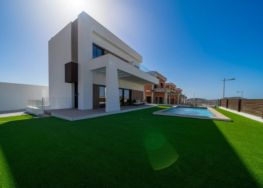 Obra nueva - 3. Casa pareada - Finestrat - Costa Blanca Norte 