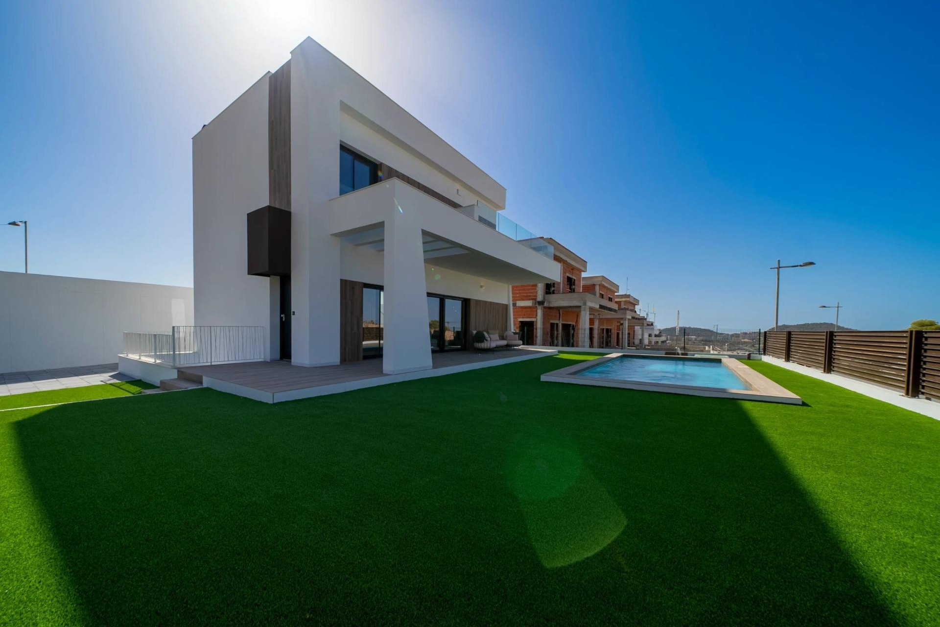 Obra nueva - 3. Casa pareada - Finestrat - Costa Blanca Norte 