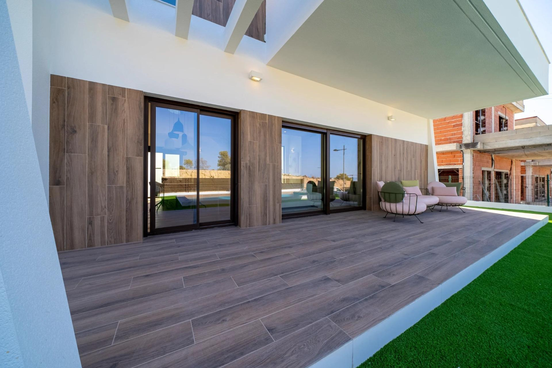 Obra nueva - 3. Casa pareada - Finestrat - Costa Blanca Norte 