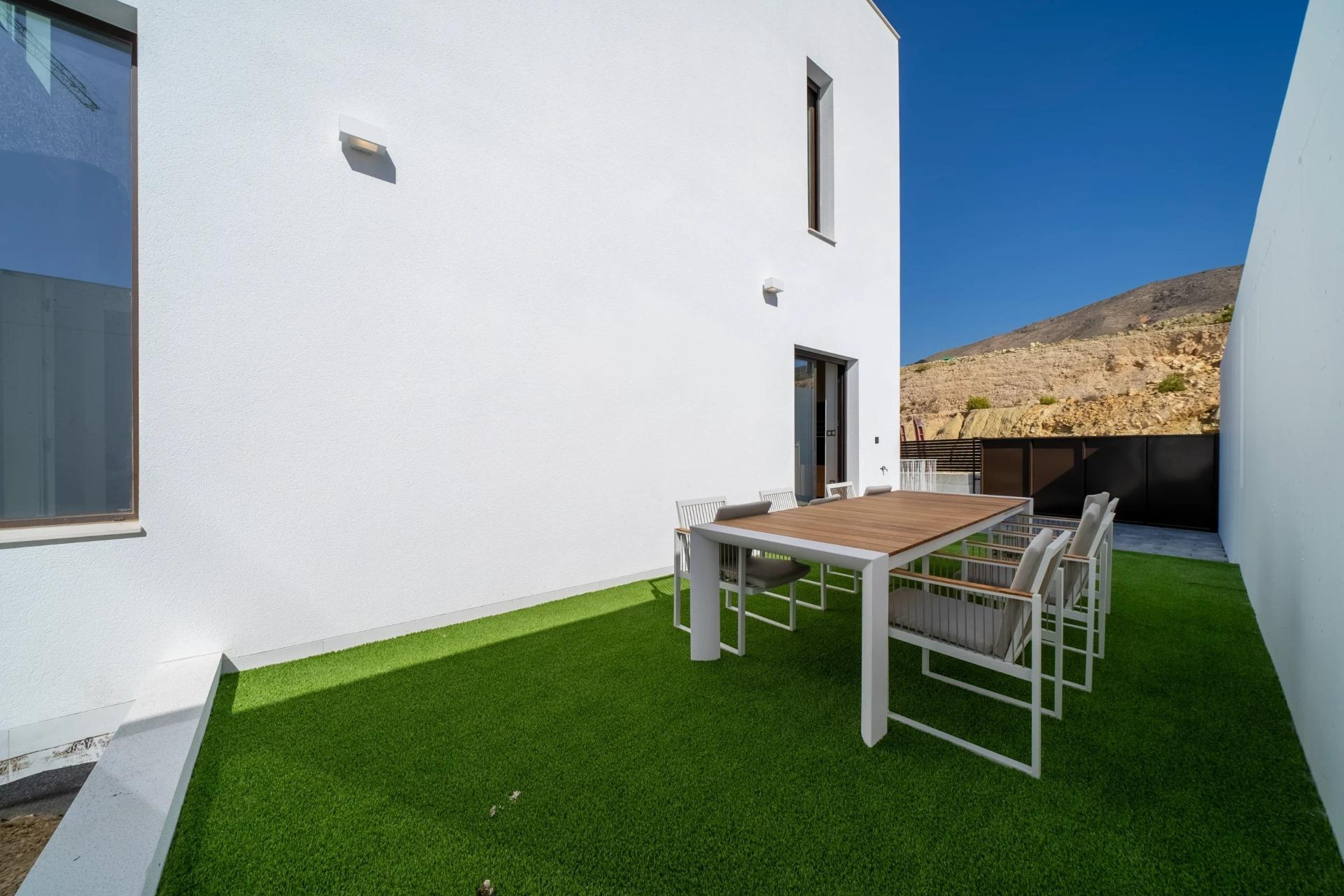 Obra nueva - 3. Casa pareada - Finestrat - Costa Blanca Norte 