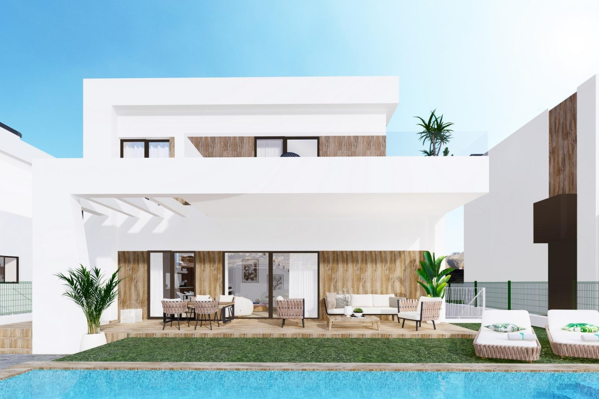 Obra nueva - 3. Casa pareada - Finestrat - Costa Blanca Norte 