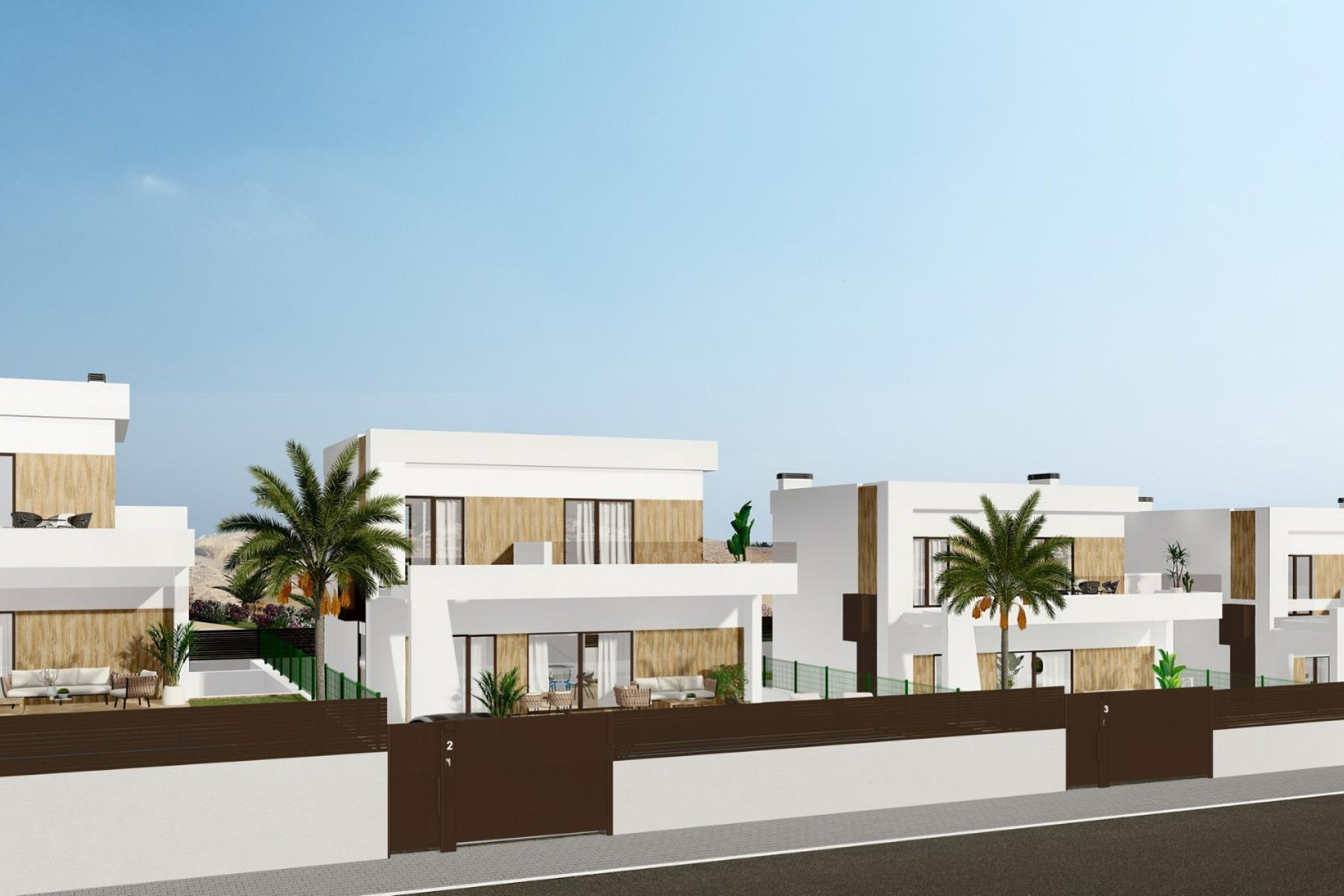 Obra nueva - 3. Casa pareada - Finestrat - Costa Blanca Norte 