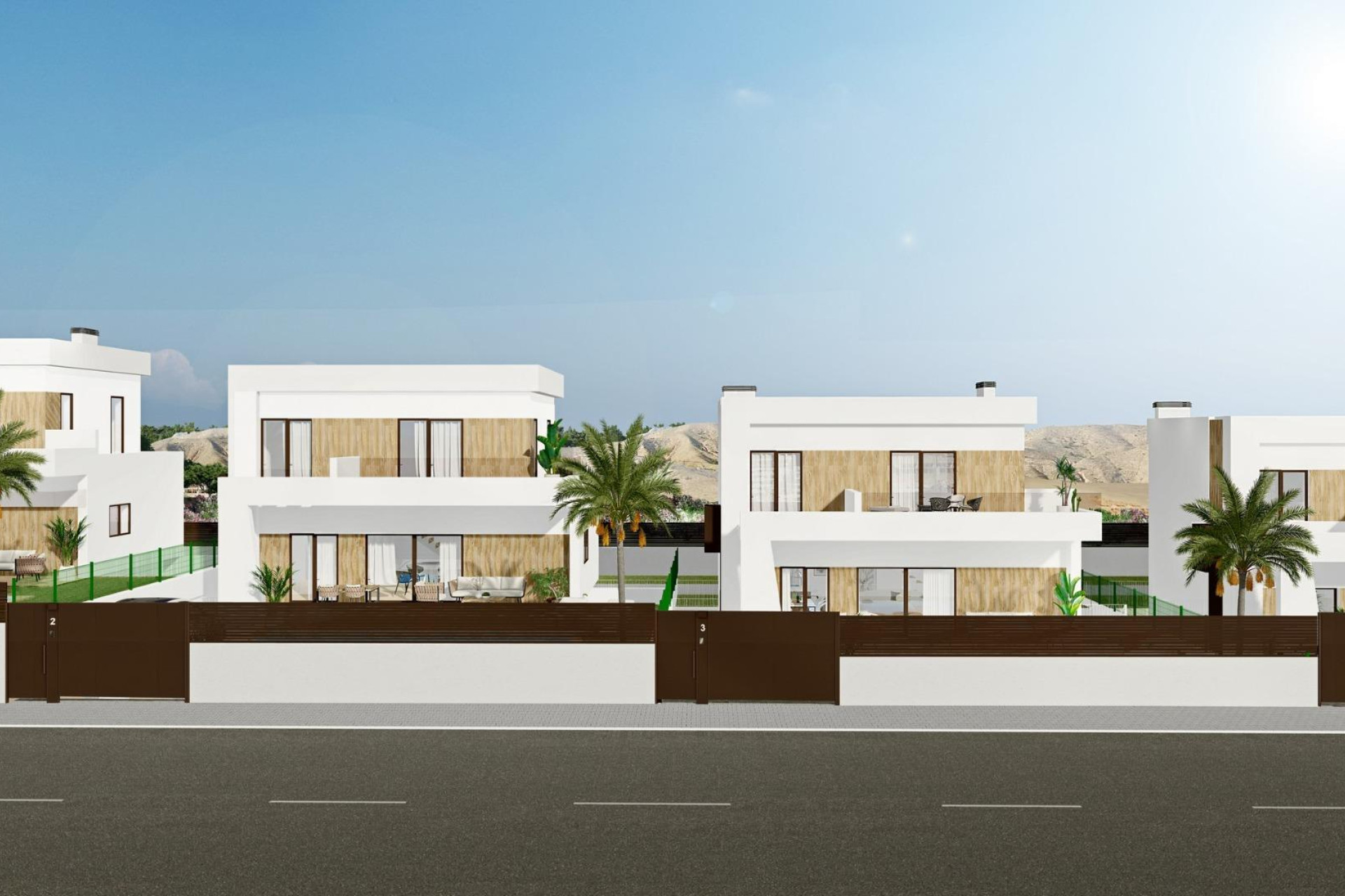 Obra nueva - 3. Casa pareada - Finestrat - Costa Blanca Norte 