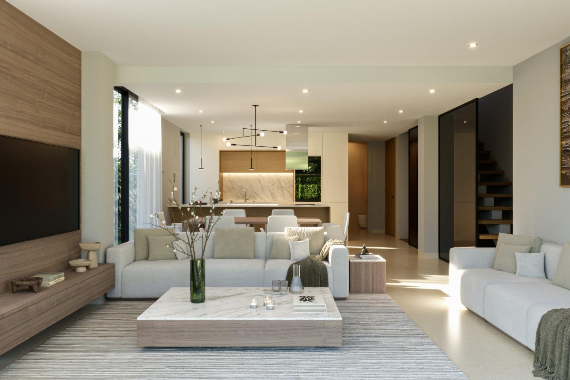 Obra nueva - 3. Casa pareada - Finestrat - Costa Blanca Norte 