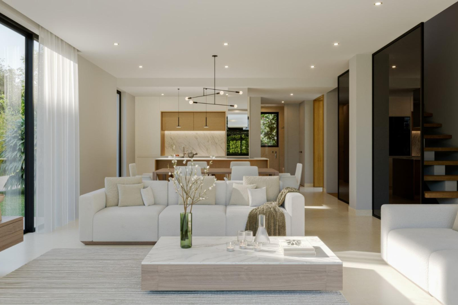 Obra nueva - 3. Casa pareada - Finestrat - Costa Blanca Norte 