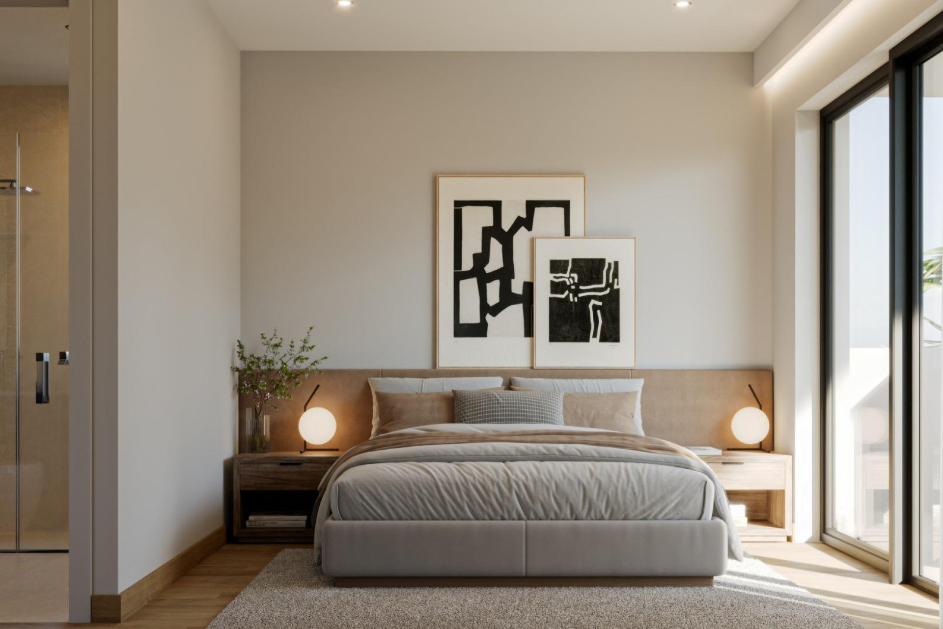 Obra nueva - 3. Casa pareada - Finestrat - Costa Blanca Norte 