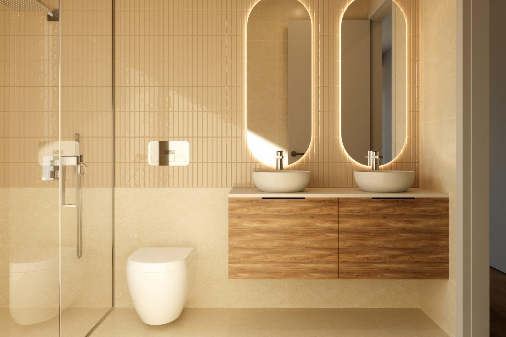 Obra nueva - 3. Casa pareada - Finestrat - Costa Blanca Norte 