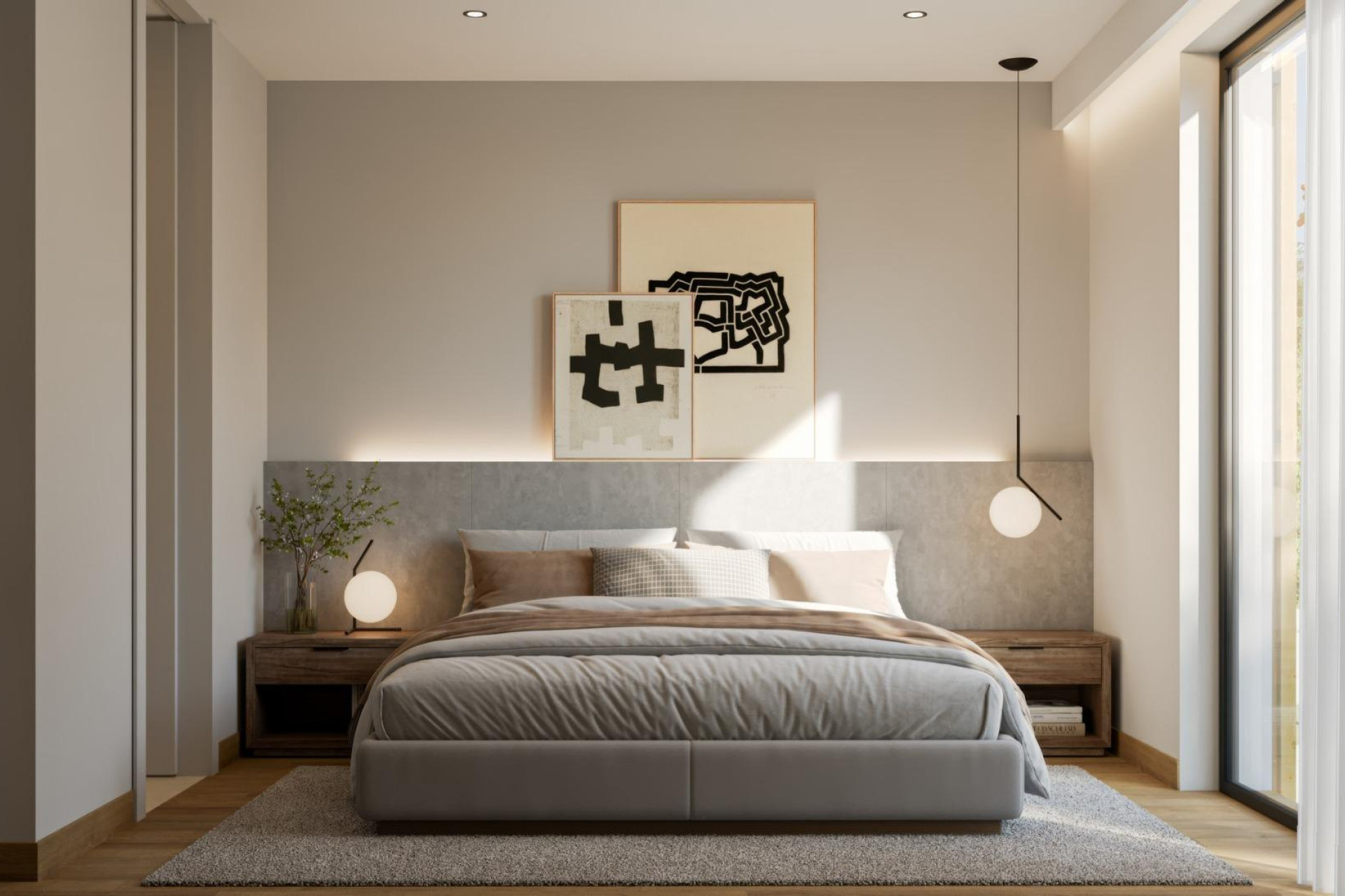 Obra nueva - 3. Casa pareada - Finestrat - Costa Blanca Norte 