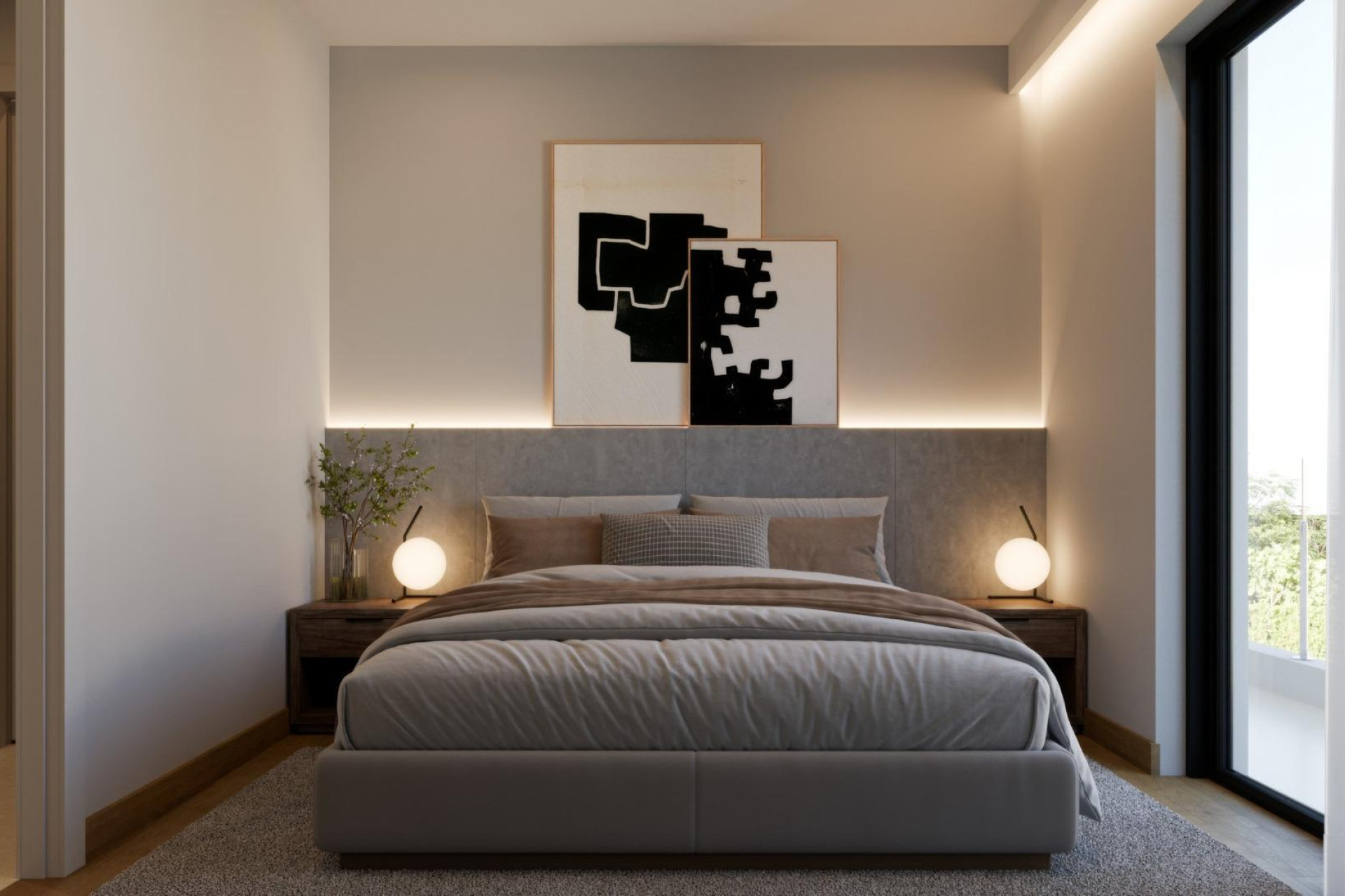 Obra nueva - 3. Casa pareada - Finestrat - Costa Blanca Norte 