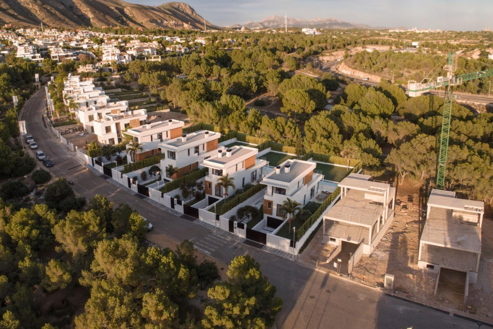 Obra nueva - 3. Casa pareada - Finestrat - Costa Blanca Norte 