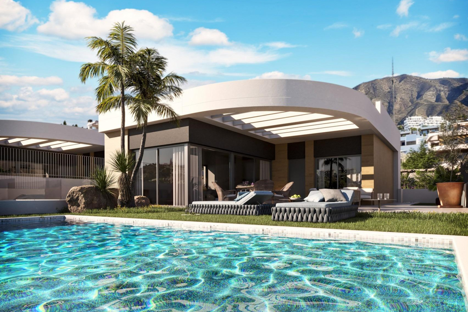 Obra nueva - 3. Casa pareada - Finestrat - Costa Blanca Norte 