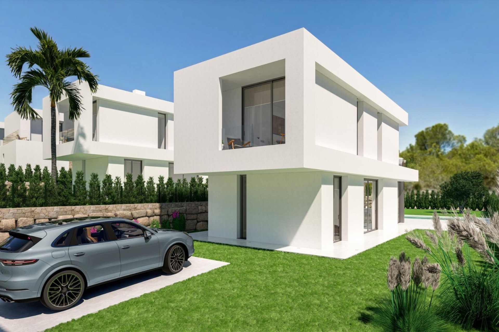 Obra nueva - 3. Casa pareada - Finestrat - Costa Blanca Norte 