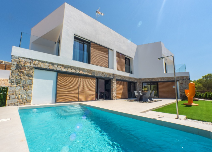 Obra nueva - 3. Casa pareada - Finestrat - Costa Blanca Norte 