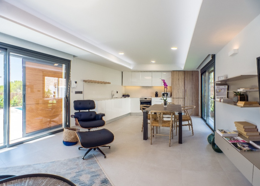 Obra nueva - 3. Casa pareada - Finestrat - Costa Blanca Norte 