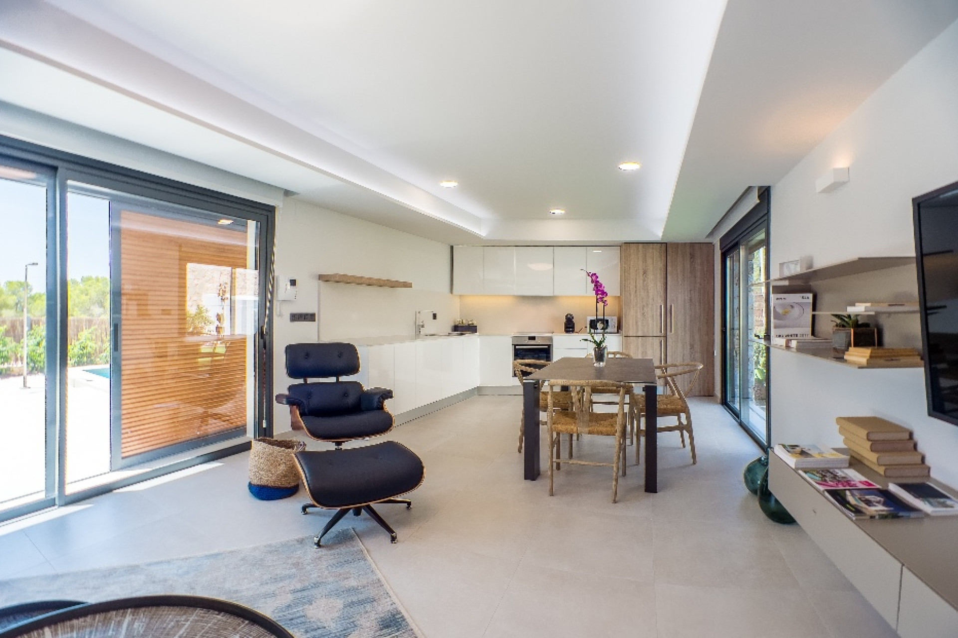 Obra nueva - 3. Casa pareada - Finestrat - Costa Blanca Norte 