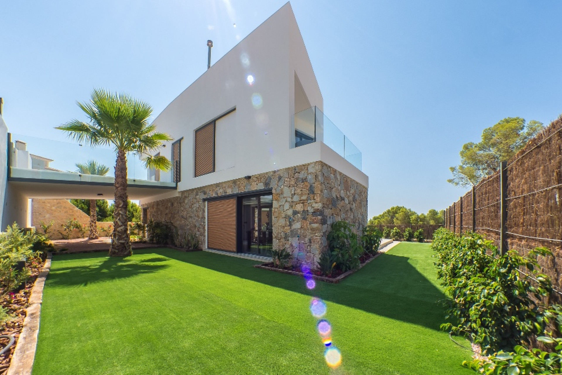 Obra nueva - 3. Casa pareada - Finestrat - Costa Blanca Norte 