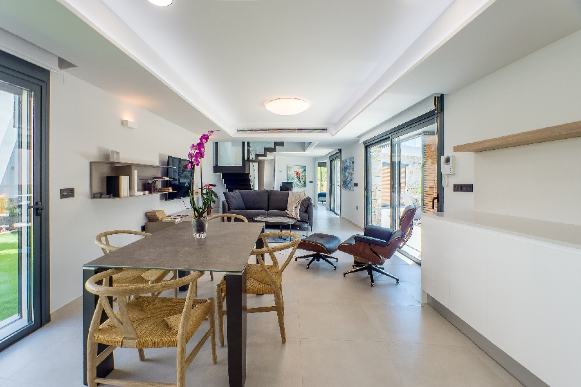 Obra nueva - 3. Casa pareada - Finestrat - Costa Blanca Norte 