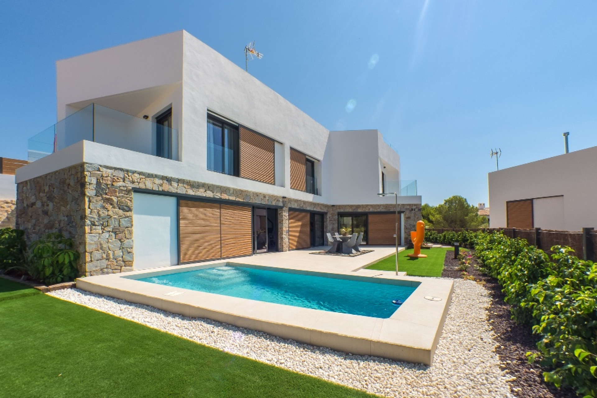 Obra nueva - 3. Casa pareada - Finestrat - Costa Blanca Norte 