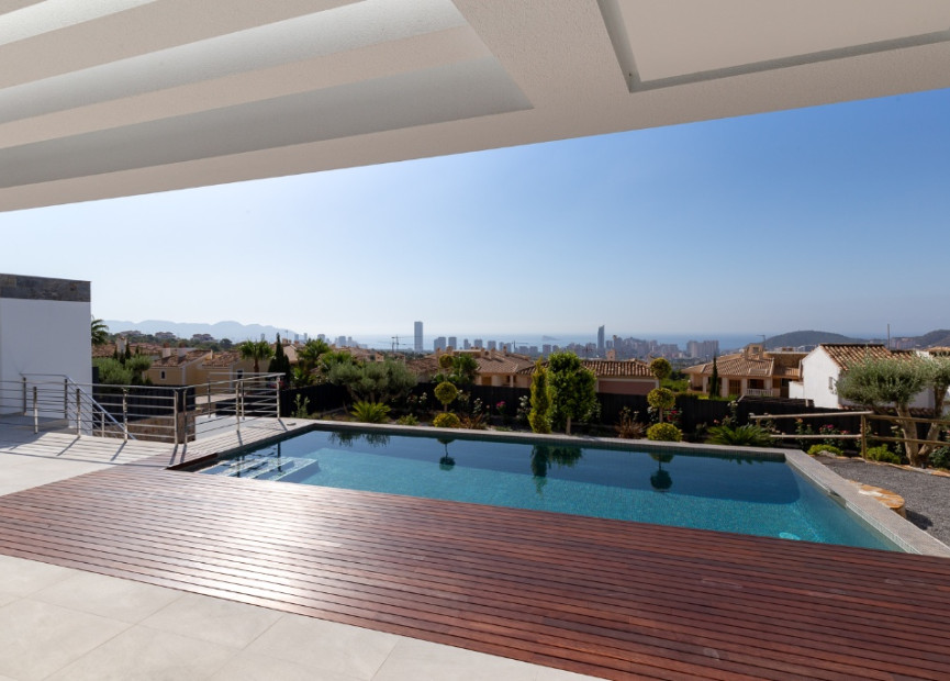 Obra nueva - 3. Casa pareada - Finestrat - Costa Blanca Norte 