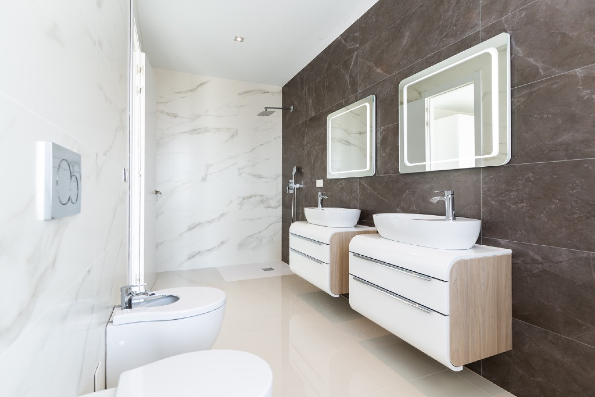 Obra nueva - 3. Casa pareada - Finestrat - Costa Blanca Norte 