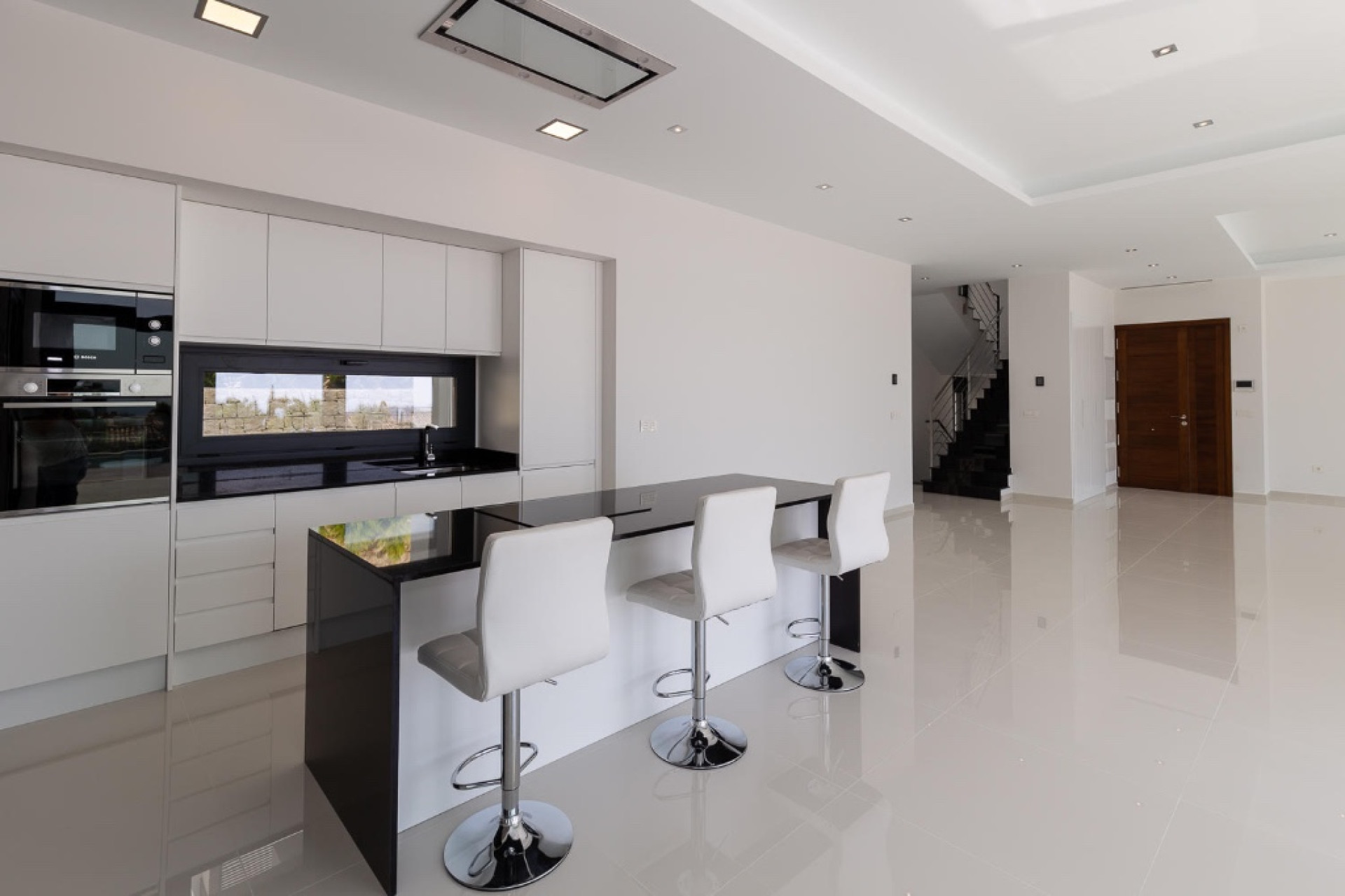 Obra nueva - 3. Casa pareada - Finestrat - Costa Blanca Norte 