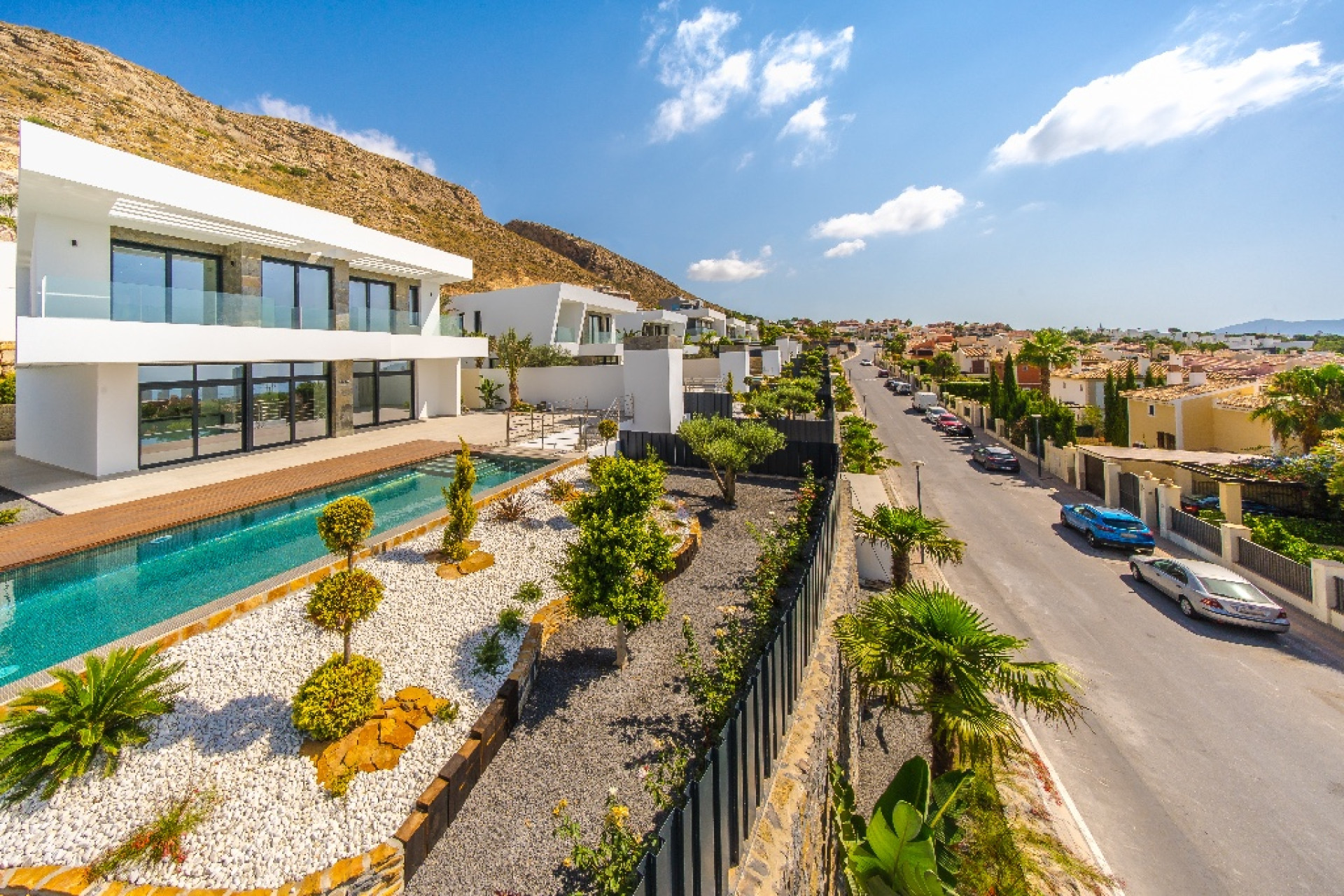 Obra nueva - 3. Casa pareada - Finestrat - Costa Blanca Norte 