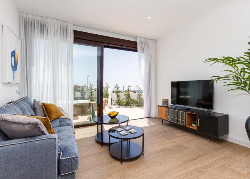 Obra nueva - 3. Casa pareada - Finestrat - Costa Blanca Norte 