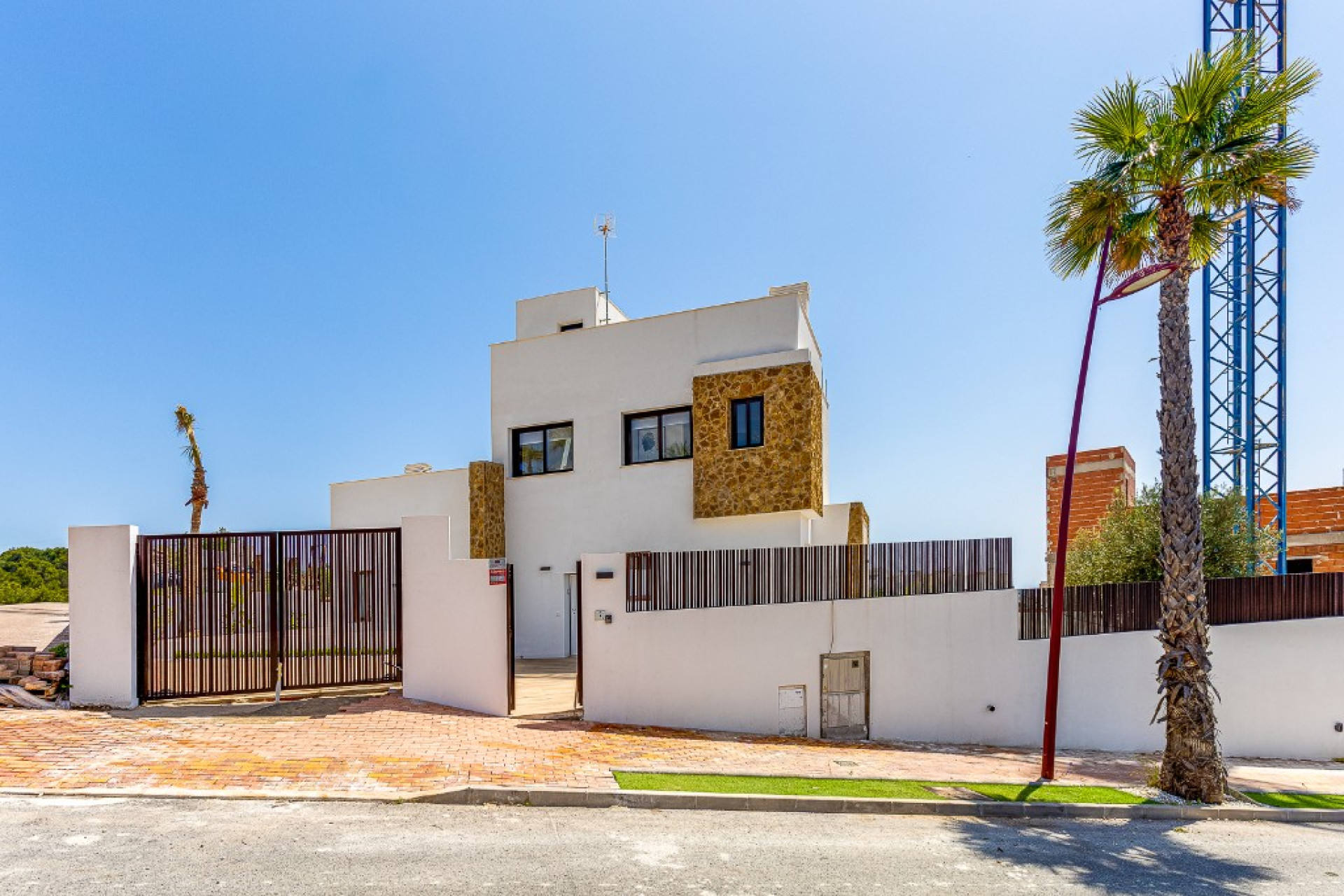 Obra nueva - 3. Casa pareada - Finestrat - Costa Blanca Norte 