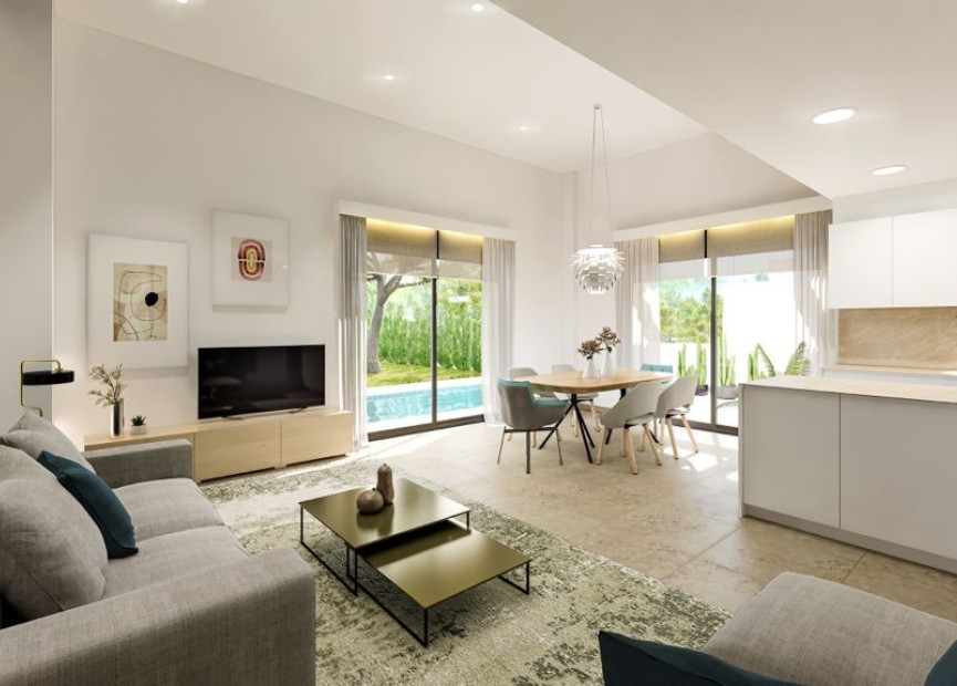 Obra nueva - 3. Casa pareada - Finestrat - Costa Blanca Norte 