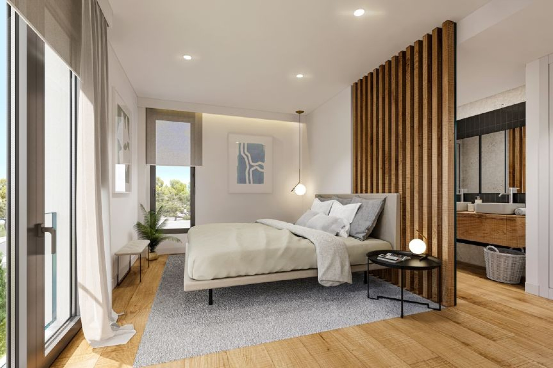 Obra nueva - 3. Casa pareada - Finestrat - Costa Blanca Norte 