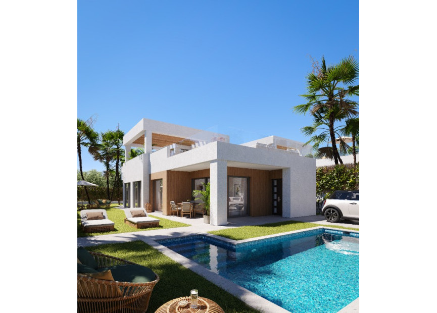 Obra nueva - 3. Casa pareada - Finestrat - Costa Blanca Norte 