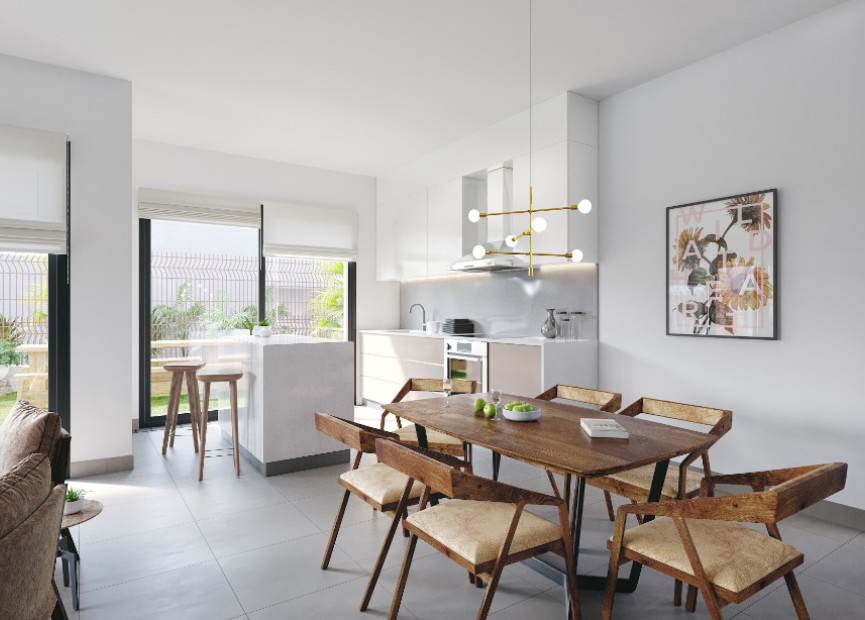 Obra nueva - 3. Casa pareada - Finestrat - Costa Blanca Norte 