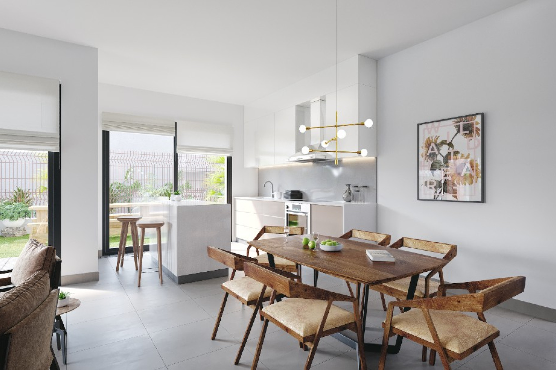 Obra nueva - 3. Casa pareada - Finestrat - Costa Blanca Norte 